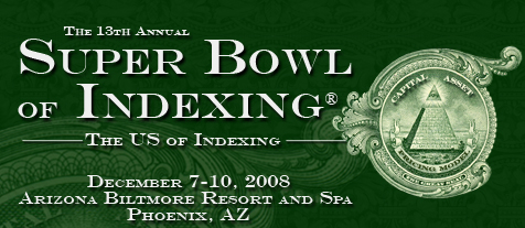 Super Bowl of Indexing