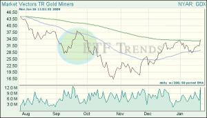 Gold Miner ETF