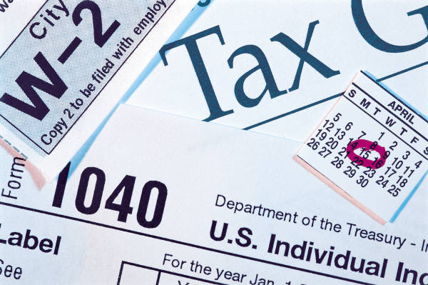Taxes, ETFs