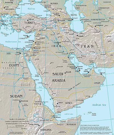 Middle East ETFs