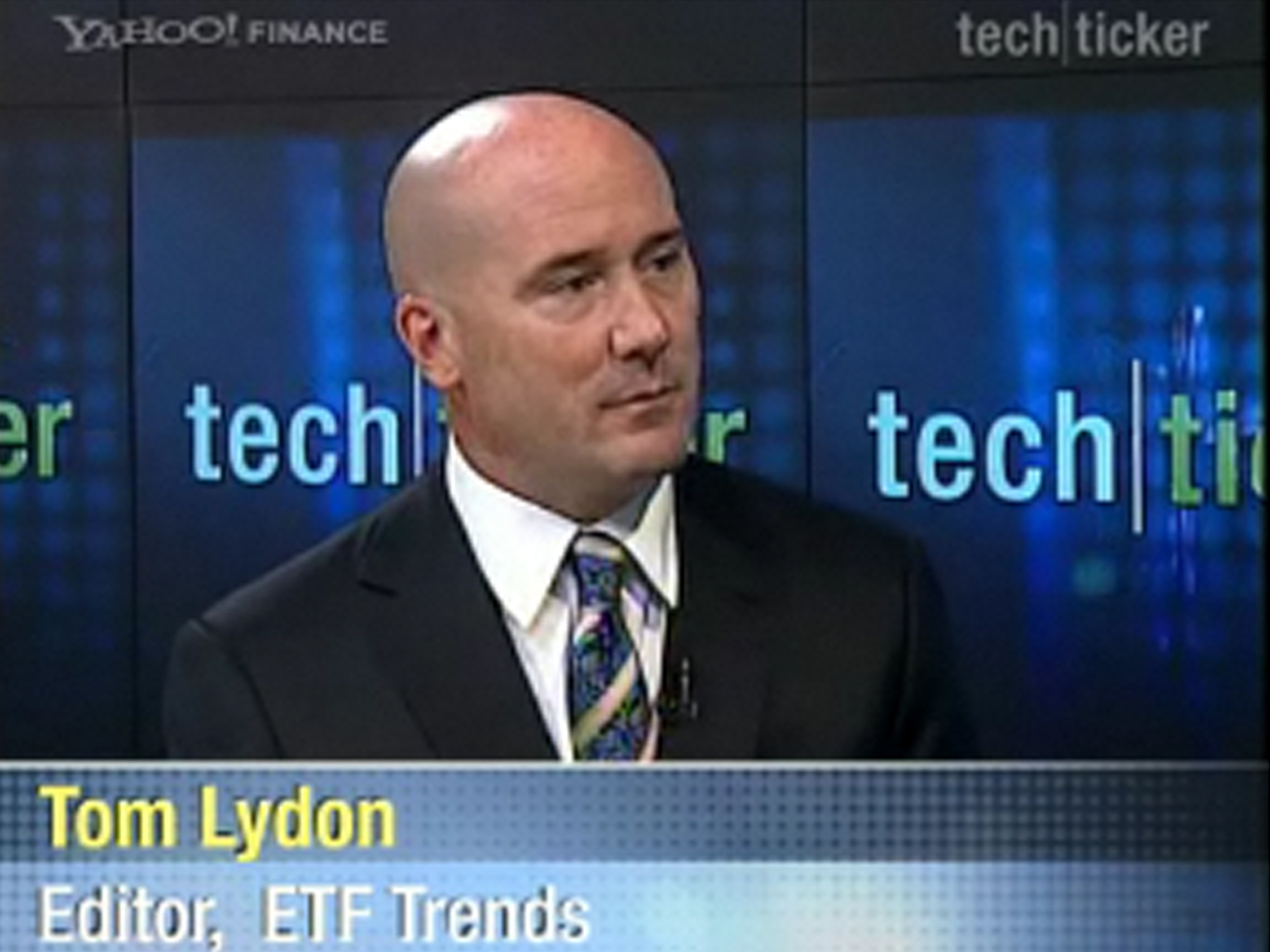 ETF Tech Ticker