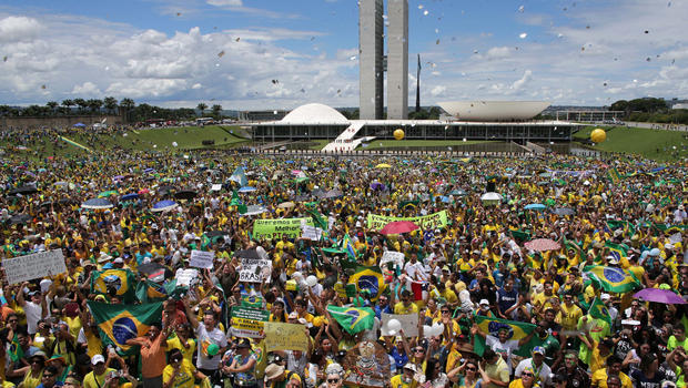 Traders got Bearish on Brazil ETFs Ahead of Impeachment Vote