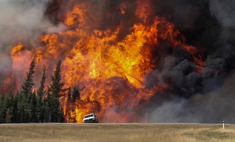 Canadian Wildfires Help Pare Oil ETF Losses on Saudi Arabia's Ministry Changes