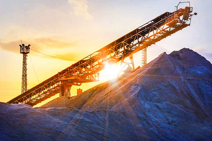 Reduced Spending Could Help Mining ETFs