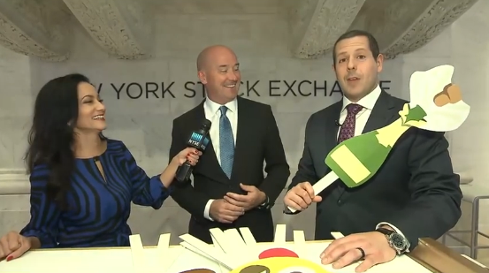 Video 'Exchange Traded Fun' at the New York Stock Exchange (NYSE)