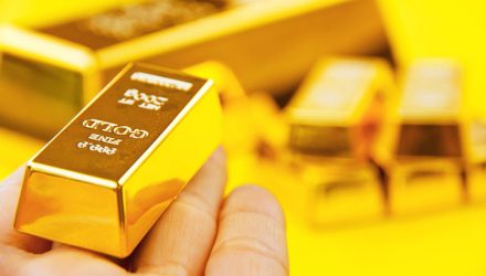 Gold ETFs try to Firm After Curious April