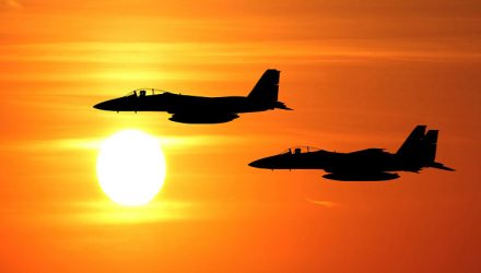 Record Highs Continue for Aerospace, Defense ETFs