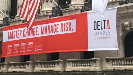 Transamerica Rings NYSE Bell to Celebrate Recent DeltaShares Launch