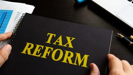 Tax Reform Debate Could Pressure Small-Cap ETFs