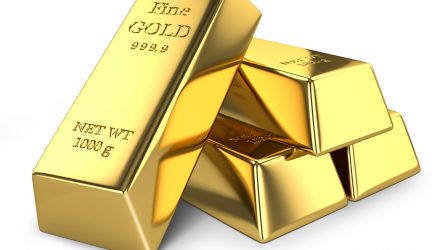 Gold ETF Shows Its Luster in New Year