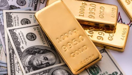 Weak Dollar Lifts Gold ETFs to Start New Year