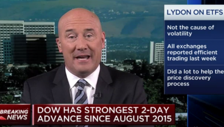 Lydon on CNBC Don’t Throw Stones at InverseLeveraged ETFs