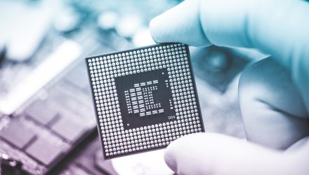 Semiconductor ETF Races to New Highs