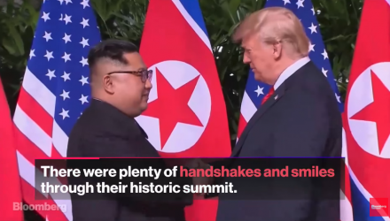 Donald Trump-Kim Jong Un Summit in 60 Seconds