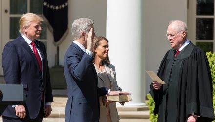 Justice Anthony Kennedy Annouces Retirement from Supreme Court