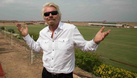 Richard Branson's First Property Wasn't A House