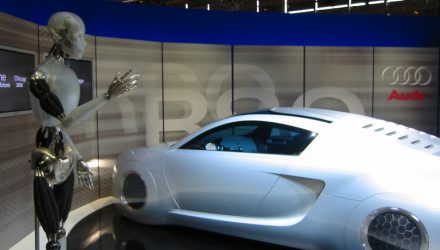 Audi Making Full Use of Robotic Technology