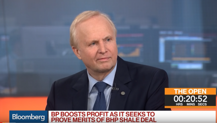 BP Executive on Divestment, Oil Prices, Investment