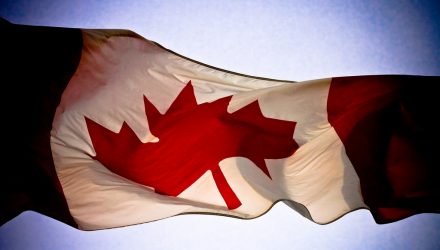 Canada ETFs Mostly Down on Retaliatory Tariffs Against U.S.