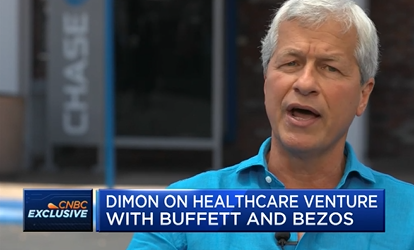Health Care Venture is Long-Term Plan, Says Jamie Dimon