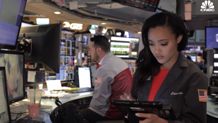 Meet Lauren Simmons: the NYSE’s Only Full-Time Female Trader