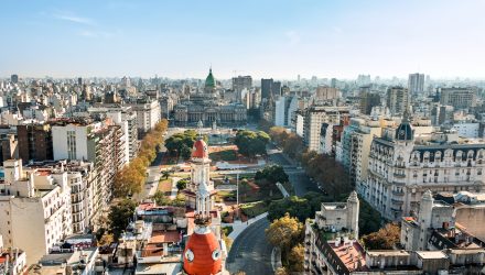 Argentina ETF Plunges After Central Bank Hikes Rates
