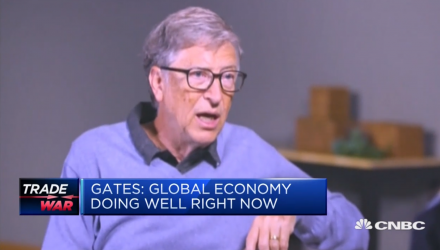 Bill Gates trade war