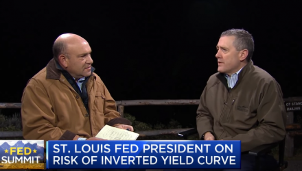 Fed President Discusses Interest Rates and the Yield Curve