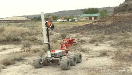 Mars Rover Robotics Competition Wraps up in Alberta