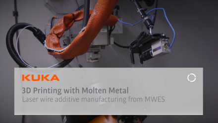 Robotic 3D Printing with Lasers and Molten Metal