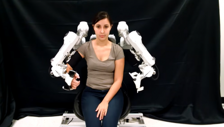 Robotic Exoskeleton Helps People with Neurological Disorders