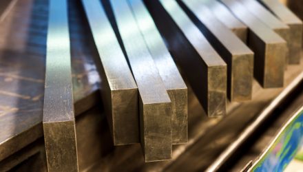 Steel ETF Could Shake Its Laggard Ways