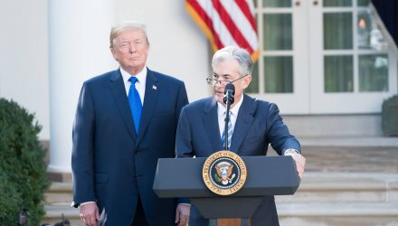 Trump Takes Another Jab at Fed Chair for Raising Rates