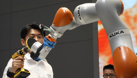 Robotics Researchers Compete in the KUKA Innovation Award 2018