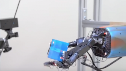 Robot Hand Unexpectedly Learns Human Behavior