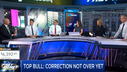 Biggest Bull on Wall Street Says Market Corrections Not Over Yet