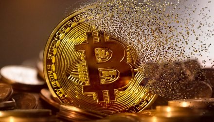 Bitcoin Is Now Just as Volatile as Largest Tech Stocks