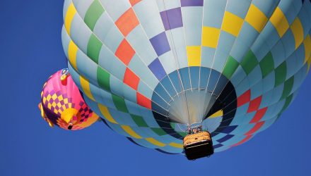 Critical Point for High-Flying Sector ETFs