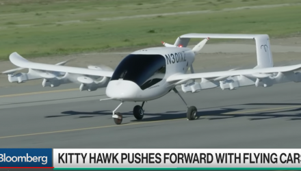 Kitty Hawk CEO Sebastian Thrun's Big Bet on Artificial Intelligence