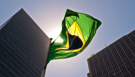Leveraged Brazilian ETF Continues to Rise After Dow Sells Off