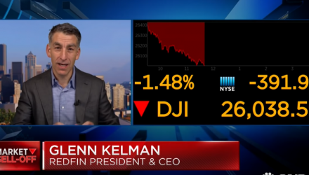 Redfin CEO - Interest Rates have been 'A Real Bite' for Mortgages