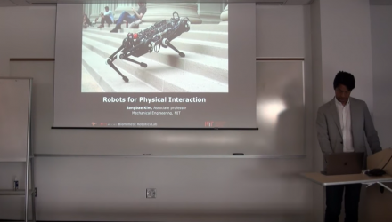 Robots for Physical Interaction