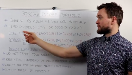 How to Build a Passive Dividend Stock Portfolio