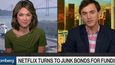 Why Netflix Is Selling $2 Billion of Junk Bonds