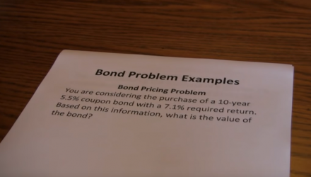 Explaining Bond Prices and Bond Yields