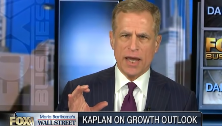 Fed's Robert Kaplan on Interest Rates - We Are Data Dependent