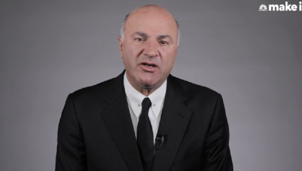 Kevin O'Leary's Tips for Managing Market Volatility