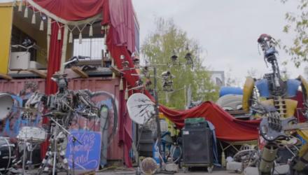 This Punk Band is Made Up Entirely of Robots