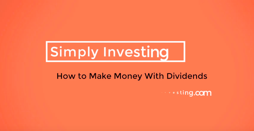 how can you make money from dividends