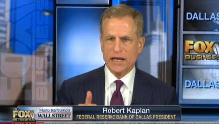 Fed's Kaplan on Interest Rates: We'd Be Wise to Be Very Patient From Here